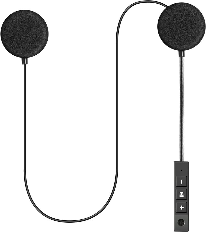 MAXTO Motorcycle Helmet Bluetooth Headset Outdoor Hands-Free Speaker Bluetooth 5.3 EDR Wireless Motorcycle Headset Automatic anwser High Sound Quality Headphone - Image 1